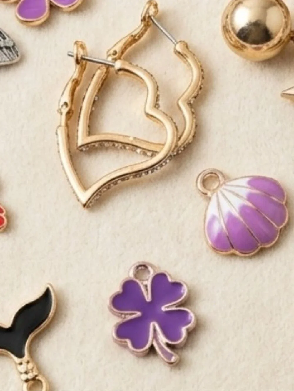 Ashley Bridget huge jewelry